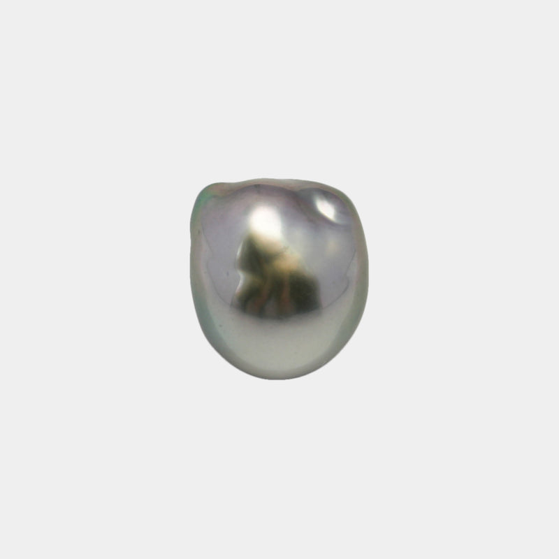 1pcs Light Green 11.9mm - BQ AAA Quality Tahitian Pearl Single LP1808 TH1