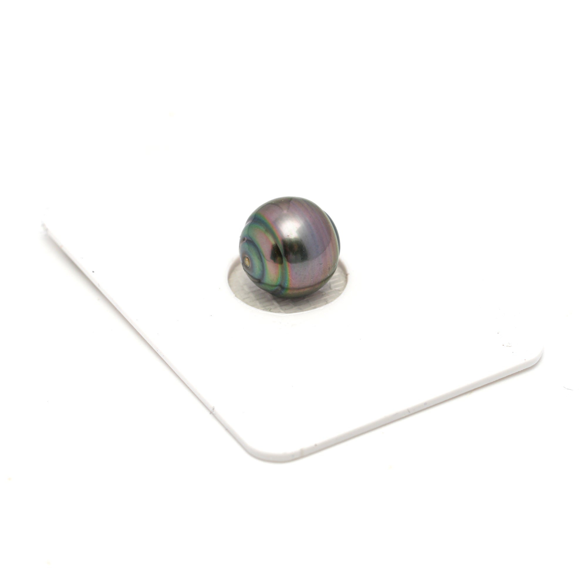 1pcs "High Luster" Green Cherry 10.3mm - CL AAA Quality Tahitian Pearl Single LP2280  HL4