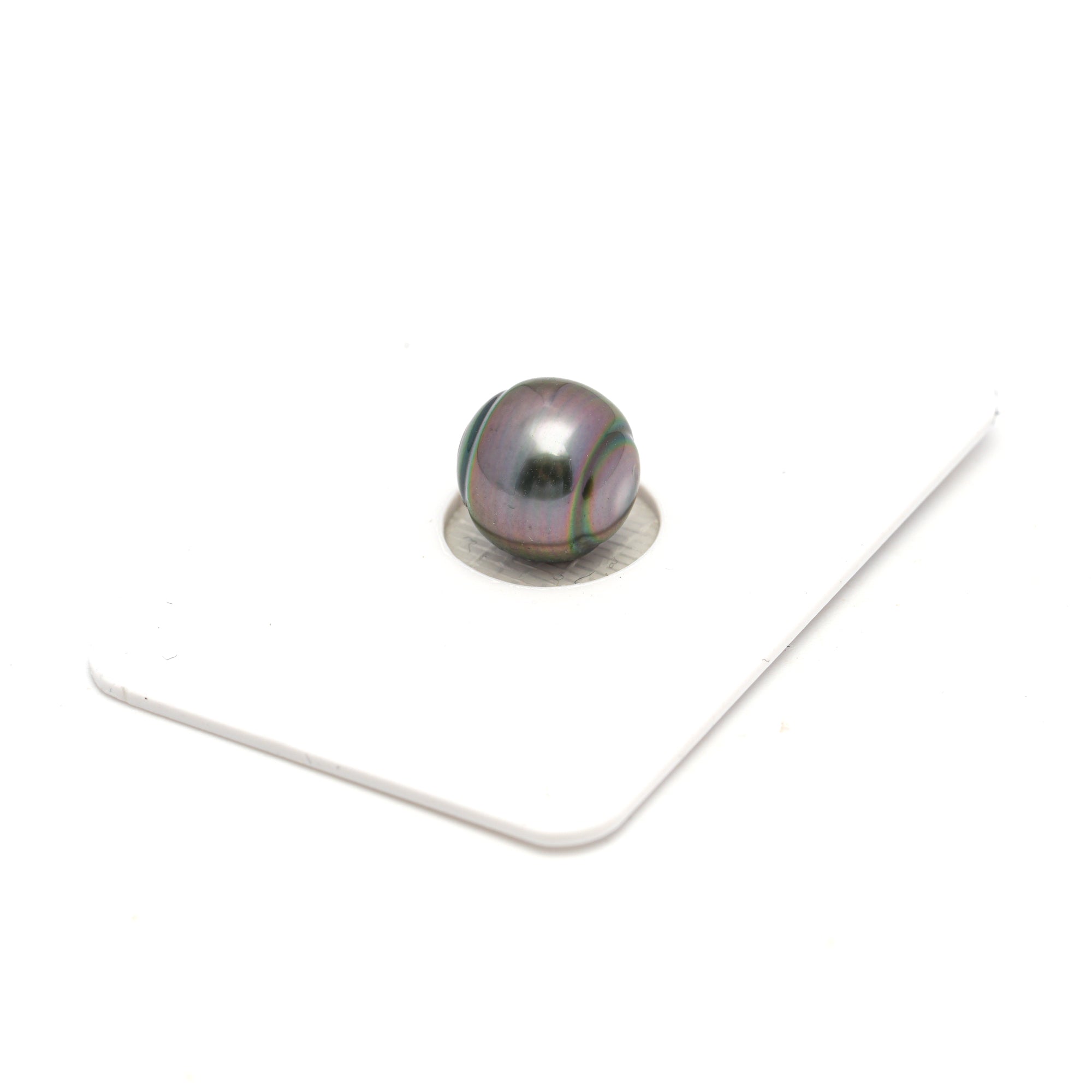 1pcs "High Luster" Green Cherry 10.3mm - CL AAA Quality Tahitian Pearl Single LP2280  HL4