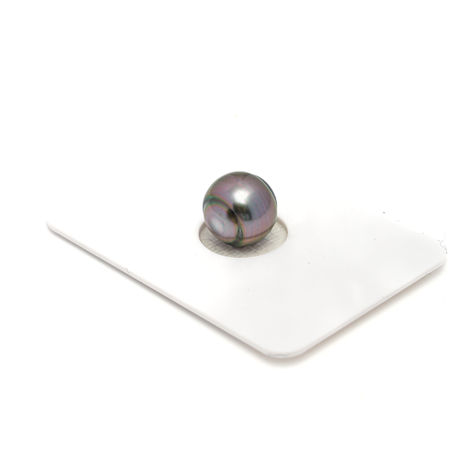 1pcs "High Luster" Green Cherry 10.3mm - CL AAA Quality Tahitian Pearl Single LP2280  HL4