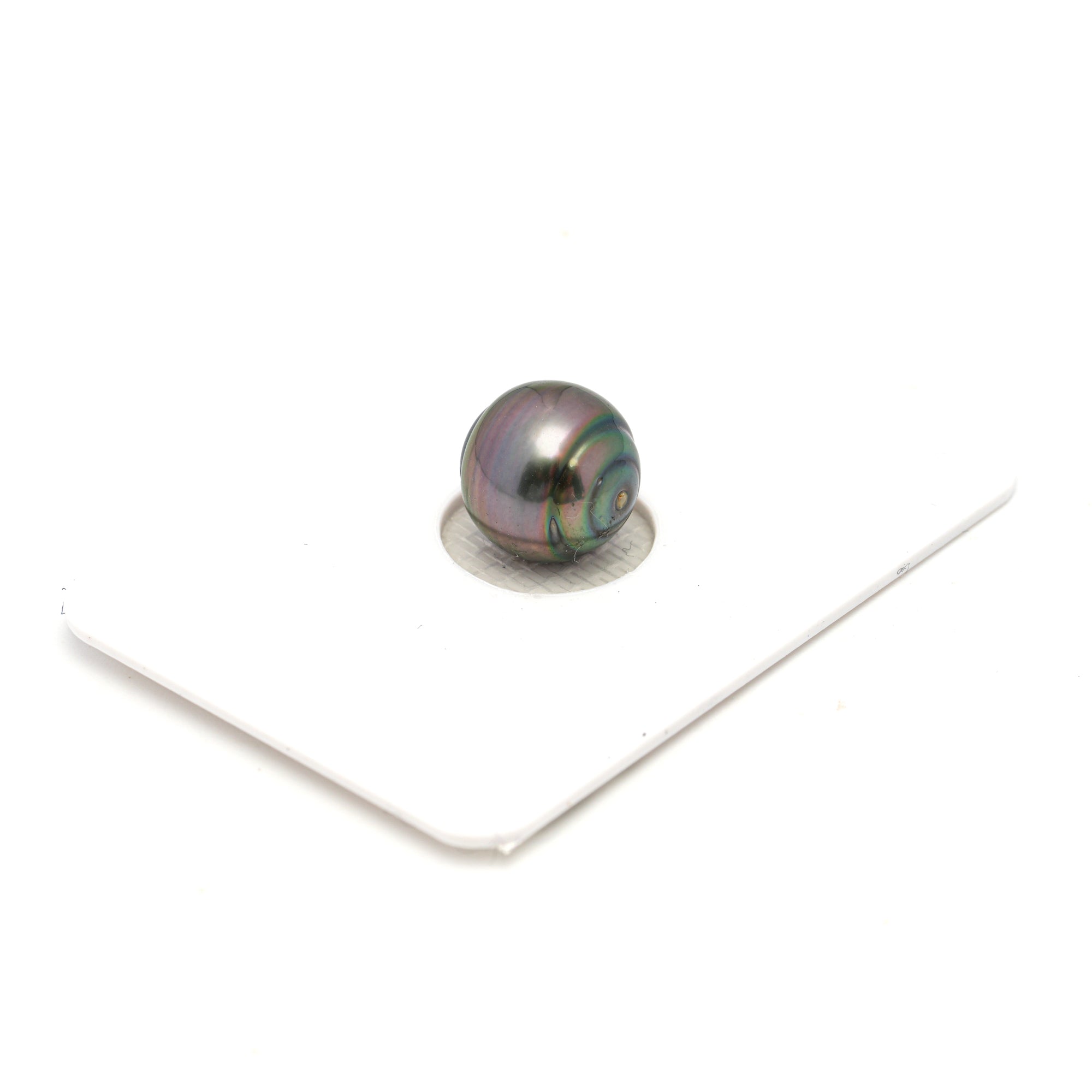 1pcs "High Luster" Green Cherry 10.3mm - CL AAA Quality Tahitian Pearl Single LP2280  HL4