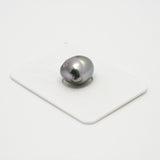 1pcs Light Green 11.9mm - BQ AAA Quality Tahitian Pearl Single LP1808 TH1