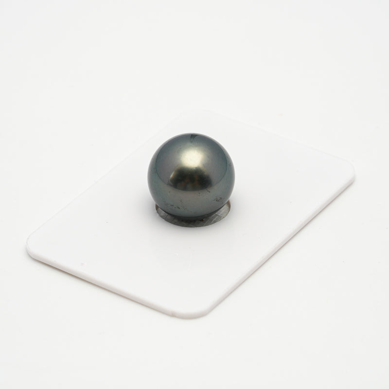 1pcs Green 14.2mm - RSR AAA Quality Tahitian Pearl Single LP1810 TH1