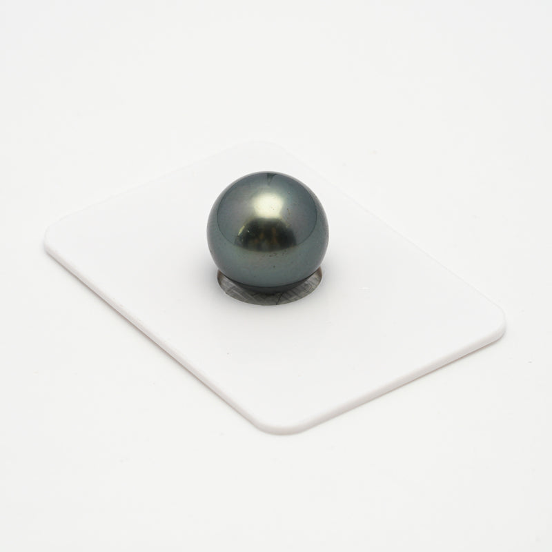 1pcs Green 14.2mm - RSR AAA Quality Tahitian Pearl Single LP1810 TH1