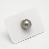 1pcs Light Green 12.2mm - SR/OV AAA/AA Quality Tahitian Pearl Single LP1917 A101