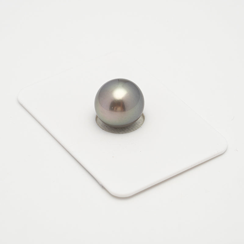 1pcs Light Green 12.2mm - SR/OV AAA/AA Quality Tahitian Pearl Single LP1917 A101