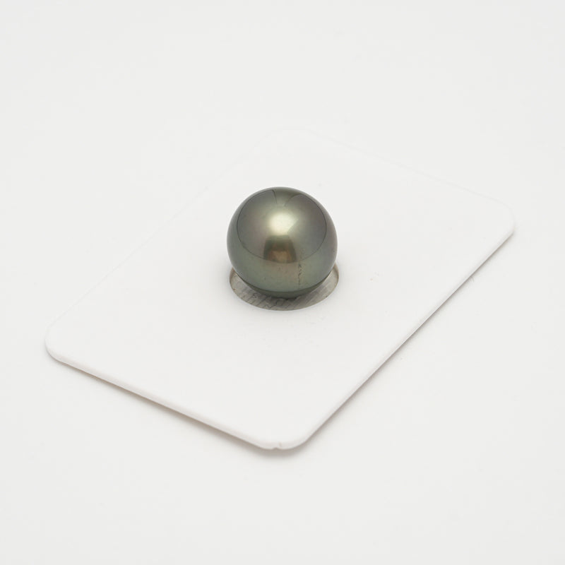 1pcs Green 12.1mm - SR TOP Quality Tahitian Pearl Single LP1918 A101