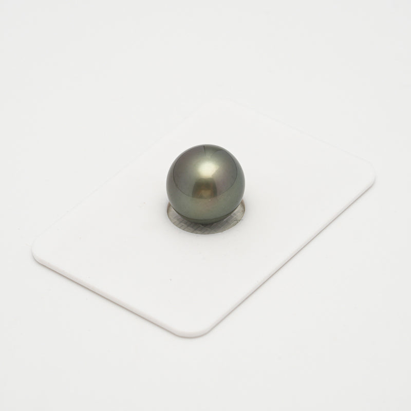 1pcs Green 12.1mm - SR TOP Quality Tahitian Pearl Single LP1918 A101