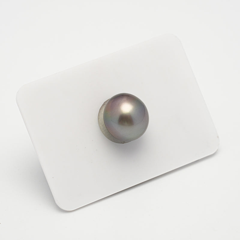 1pcs Cherry Purple 11.5mm - OV TOP/AAA Quality Tahitian Pearl Single LP1919 A101