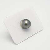 1pcs Green 11.7mm - NR AAA Quality Tahitian Pearl Single LP1921 A101