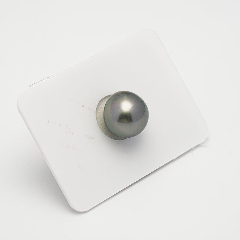 1pcs Green 11.7mm - NR AAA Quality Tahitian Pearl Single LP1921 A101