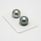 2pcs Mix 12.5-12.6mm - RSR AAA/AA Quality Tahitian Pearl Pair ER1504