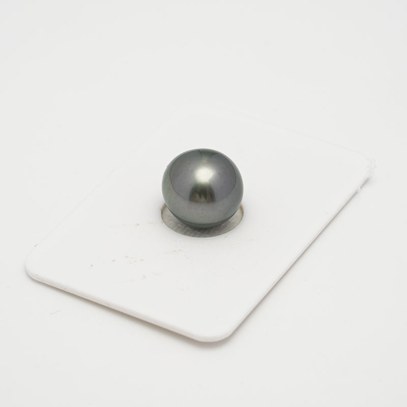 1pcs Green 11.7mm - NR AAA Quality Tahitian Pearl Single LP1921 A101