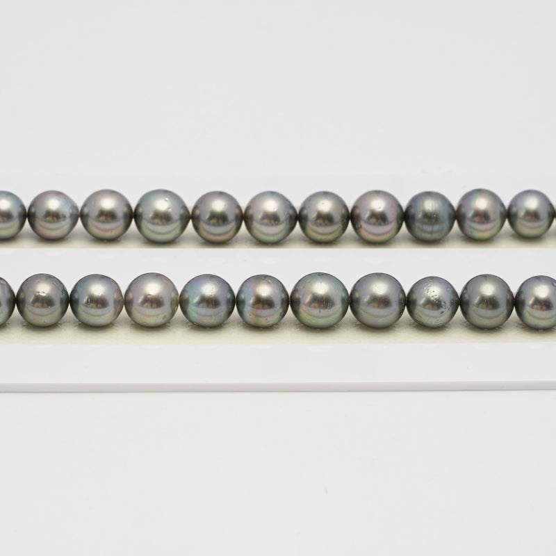 50pcs Multicolor 7-8mm - SR AAA/AA Quality Tahitian Pearl Necklace NL1481 CMCS1