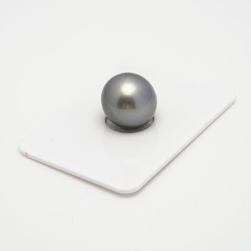 1pcs Gray 13.5mm - NR/BT AAA Quality Tahitian Pearl Single LP1922 A101