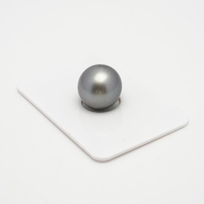 1pcs Gray 13.5mm - NR/BT AAA Quality Tahitian Pearl Single LP1922 A101