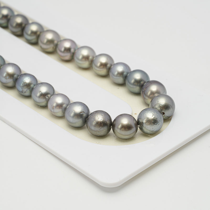 50pcs Multicolor 7-8mm - SR AAA/AA Quality Tahitian Pearl Necklace NL1481 CMCS1