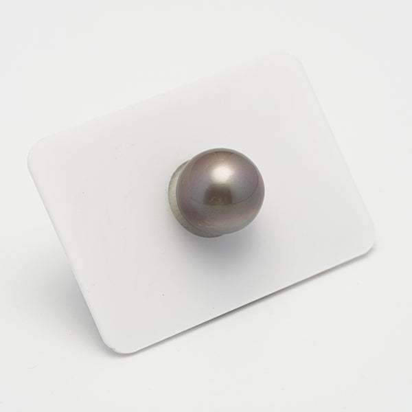 1pcs Brown 12.8mm - NR AAA Quality Tahitian Pearl Single LP1924 A101