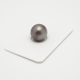 1pcs Brown 12.8mm - NR AAA Quality Tahitian Pearl Single LP1924 A101