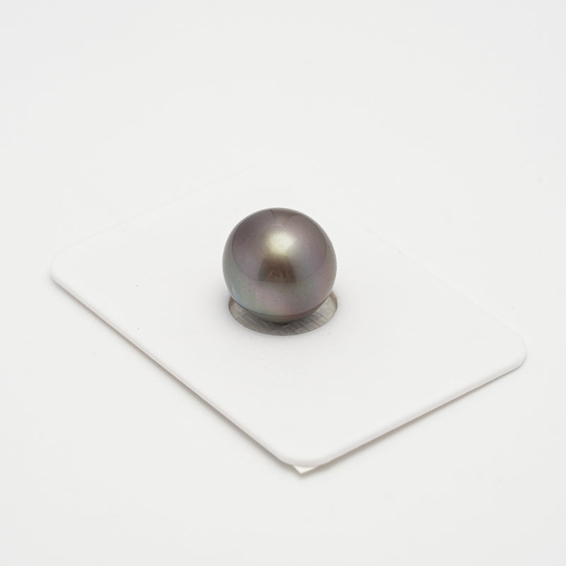 1pcs Brown 12.8mm - NR AAA Quality Tahitian Pearl Single LP1924 A101