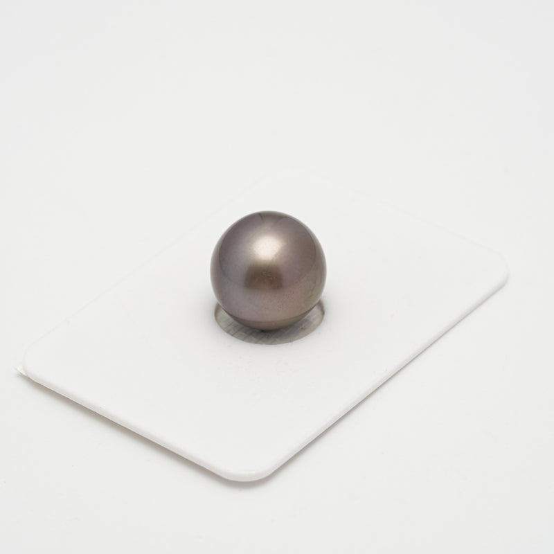 1pcs Brown 12.8mm - NR AAA Quality Tahitian Pearl Single LP1924 A101