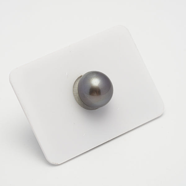 1pcs Purple 12mm - OV AAA/TOP Quality Tahitian Pearl Single LP1926 A101