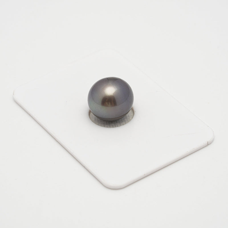 1pcs Purple 12mm - OV AAA/TOP Quality Tahitian Pearl Single LP1926 A101