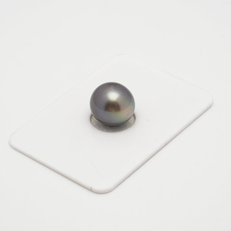 1pcs Purple 12mm - OV AAA/TOP Quality Tahitian Pearl Single LP1926 A101