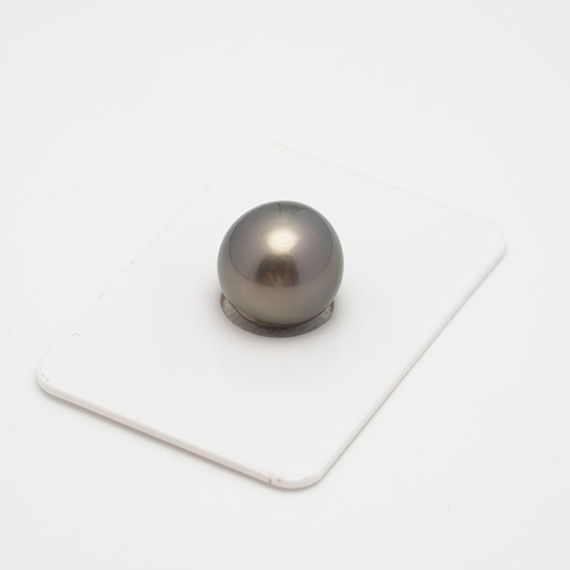 1pcs Gray 13.8mm - SR/NR AAA Quality Tahitian Pearl Single LP1927 A101