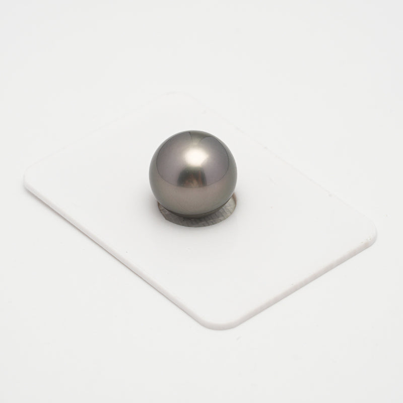 1pcs Gray 13.8mm - SR/NR AAA Quality Tahitian Pearl Single LP1927 A101