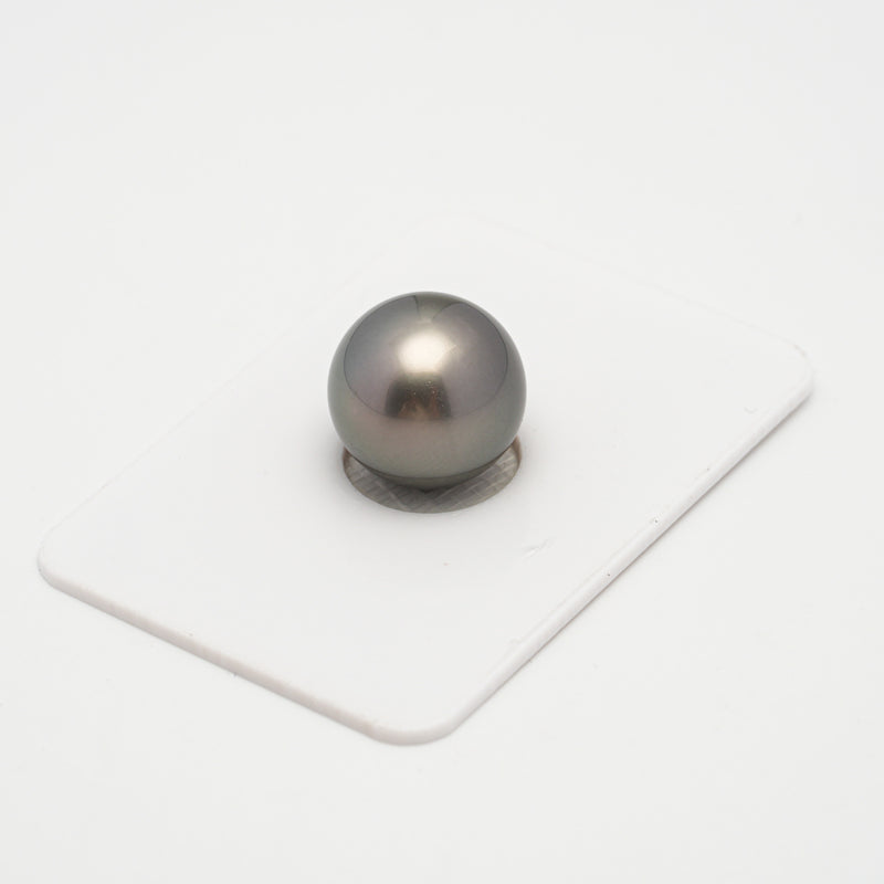 1pcs Gray 13.8mm - SR/NR AAA Quality Tahitian Pearl Single LP1927 A101