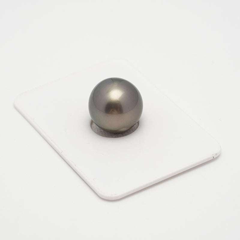 1pcs Gray 13.8mm - SR/NR AAA Quality Tahitian Pearl Single LP1927 A101