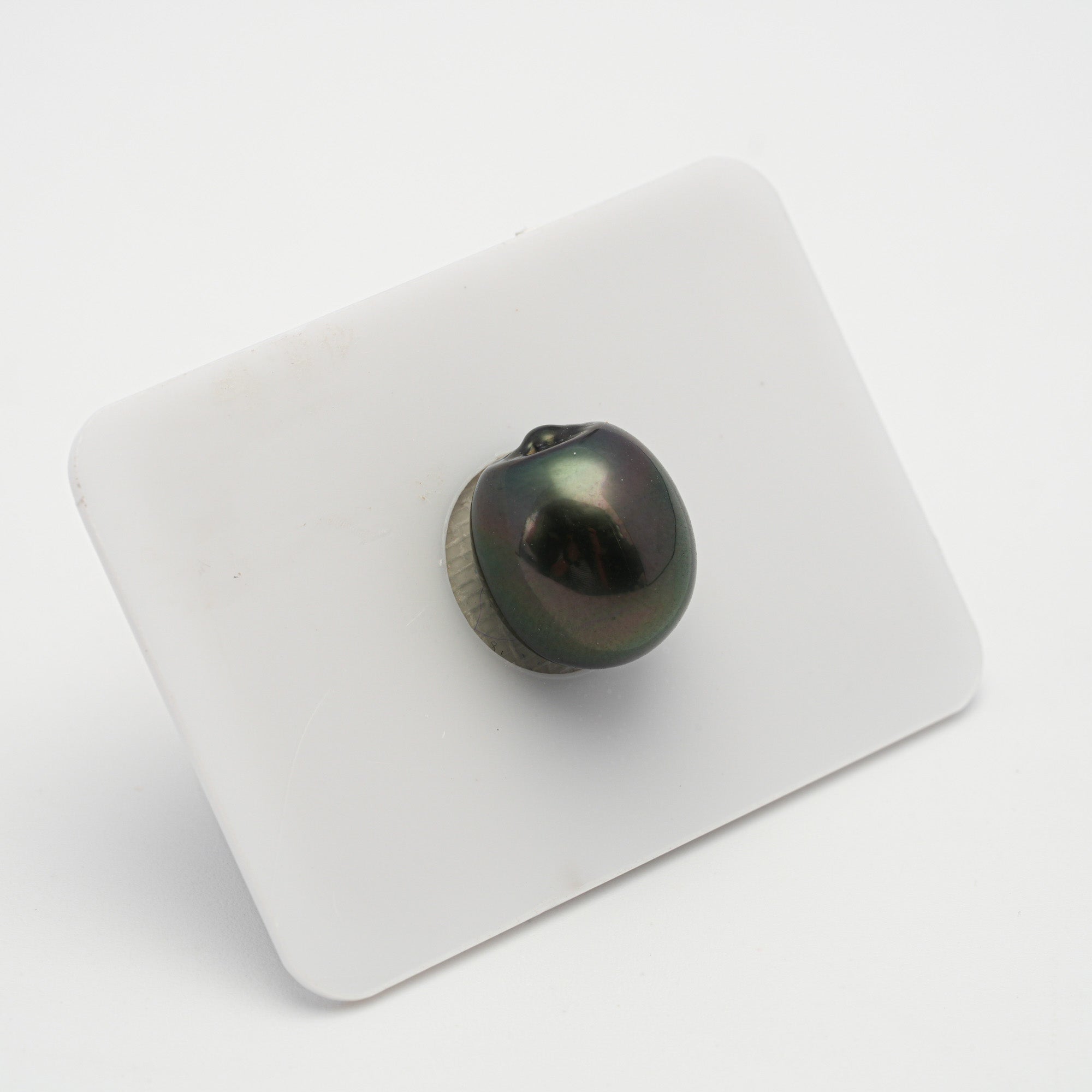 1pcs Dark Green 11.6mm - SB AAA Quality Tahitian Pearl Single LP1821 TH1