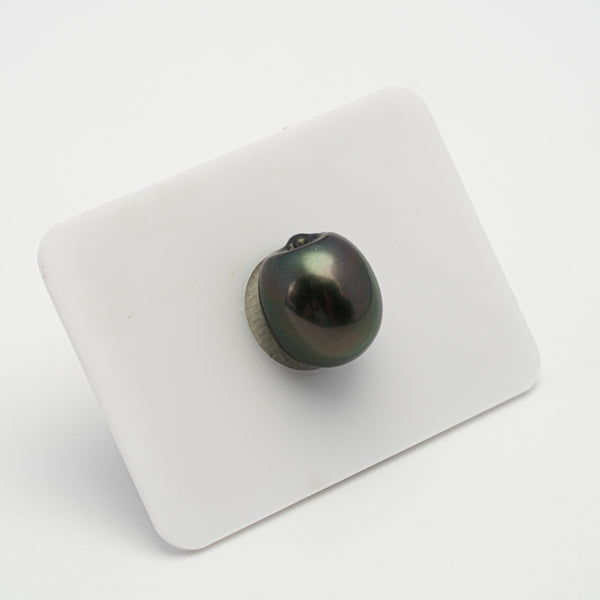 1pcs Dark Green 11.6mm - SB AAA Quality Tahitian Pearl Single LP1821 TH1