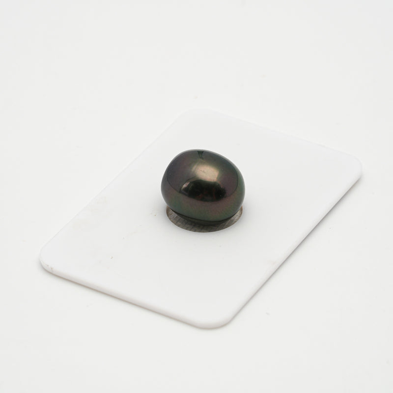 1pcs Dark Green 11.6mm - SB AAA Quality Tahitian Pearl Single LP1821 TH1