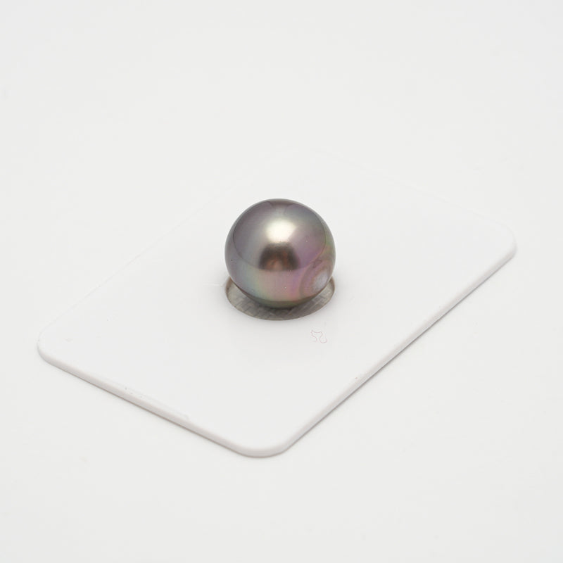 1pcs Cherry 12.5mm - SB AAA Quality Tahitian Pearl Single LP1928 A101