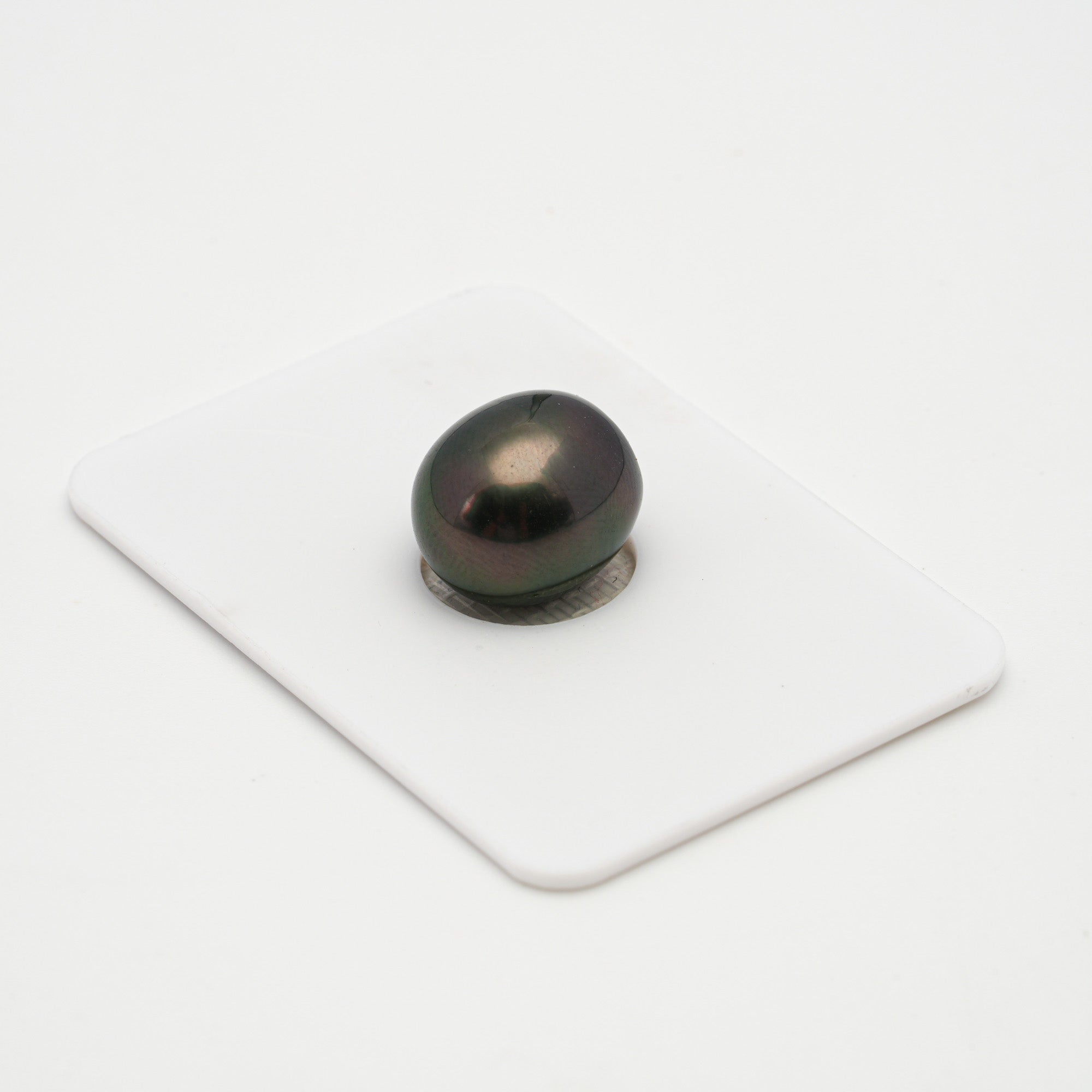 1pcs Dark Green 11.6mm - SB AAA Quality Tahitian Pearl Single LP1821 TH1