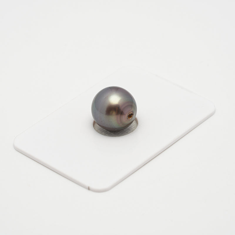 1pcs Cherry 12.5mm - SB AAA Quality Tahitian Pearl Single LP1928 A101