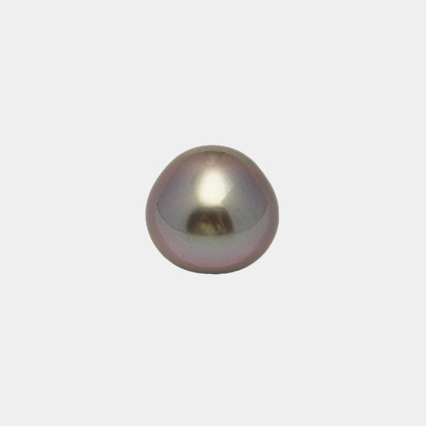 1pcs Green Cherry 13.3mm - BT TOP Quality Tahitian Pearl Single LP1929 A101