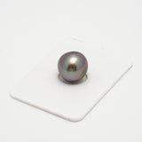 1pcs Green Cherry 13.3mm - BT TOP Quality Tahitian Pearl Single LP1929 A101