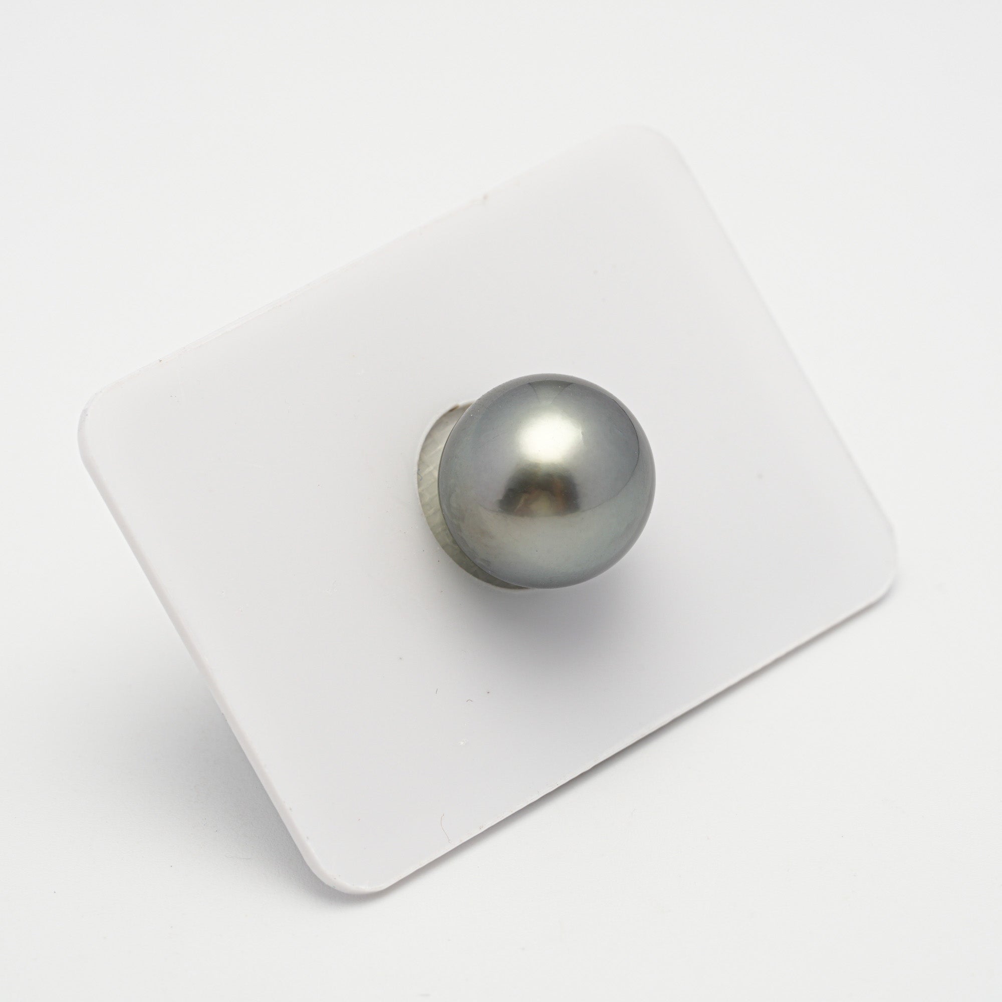 1pcs Blue Green 13.3mm - SR AAA Quality Tahitian Pearl Single LP1930 A101