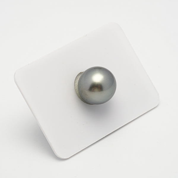 1pcs Blue Green 13.3mm - SR AAA Quality Tahitian Pearl Single LP1930 A101