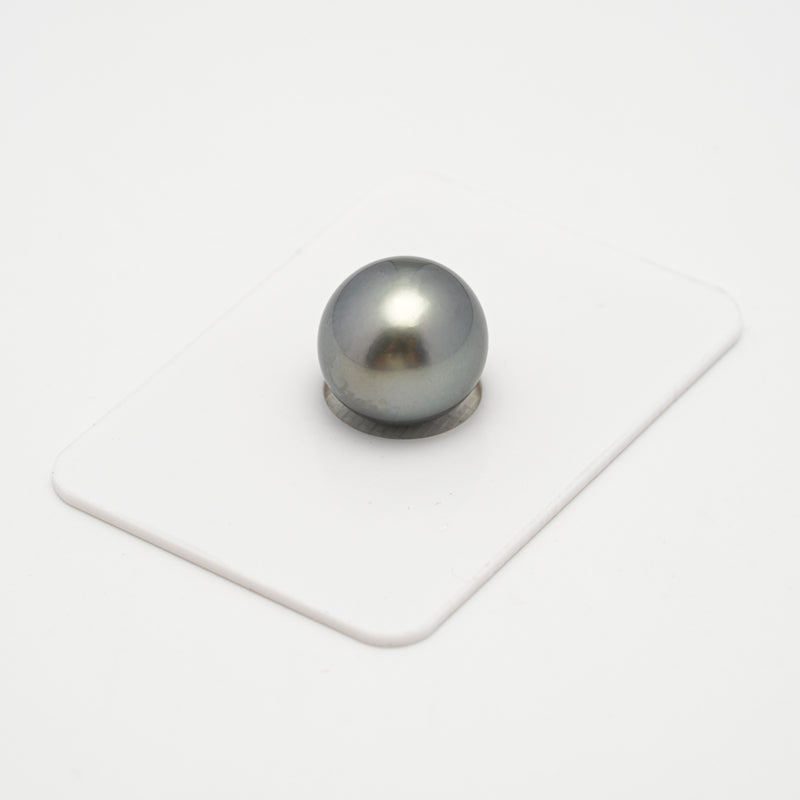 1pcs Blue Green 13.3mm - SR AAA Quality Tahitian Pearl Single LP1930 A101