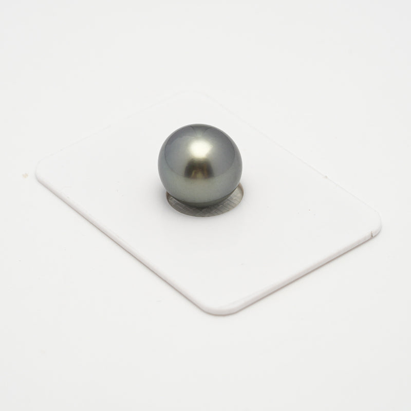 1pcs Blue Green 13.3mm - SR AAA Quality Tahitian Pearl Single LP1930 A101