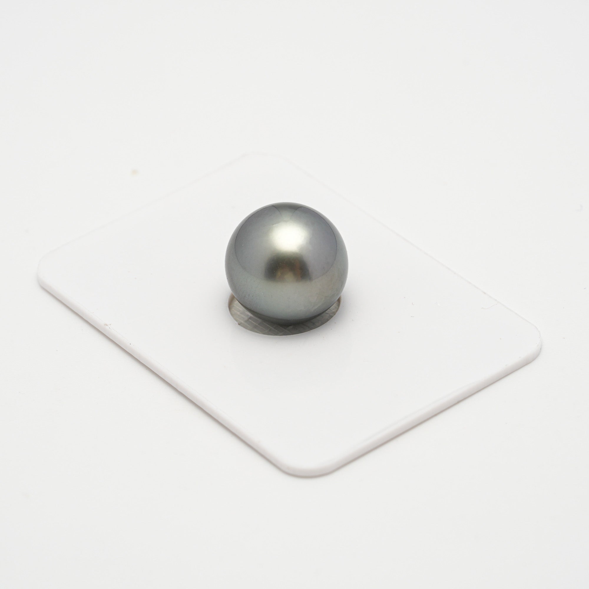 1pcs Blue Green 13.3mm - SR AAA Quality Tahitian Pearl Single LP1930 A101