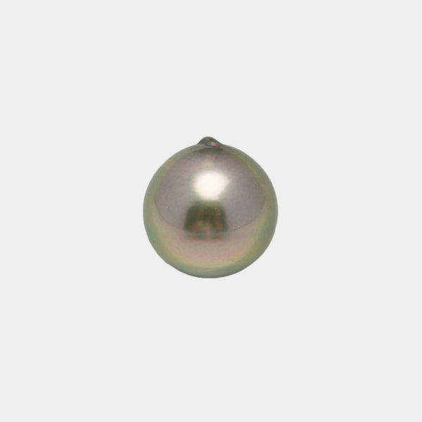 1pcs Green 12.3mm - SB AAA/AA Quality Tahitian Pearl Single LP1933 A101