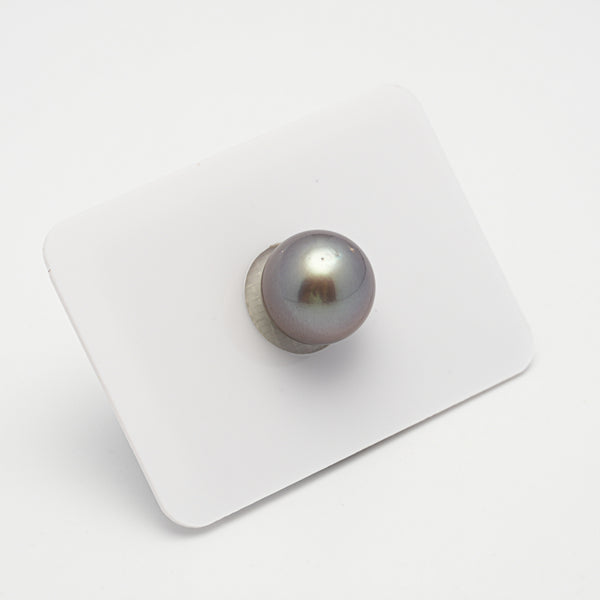 1pcs Purple 12.1mm - SR AAA Quality Tahitian Pearl Single LP1937 A101