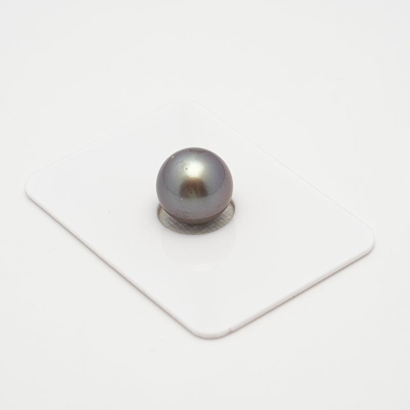 1pcs Purple 12.1mm - SR AAA Quality Tahitian Pearl Single LP1937 A101