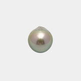 1pcs "High Luster" Light Green 14mm - SB AAA/AA Quality Tahitian Pearl Single LP1938 A101