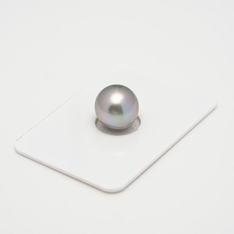 1pcs "High Luster" Cherry 11.9mm - SR/NR AAA/AA Quality Tahitian Pearl Single LP1941 A101